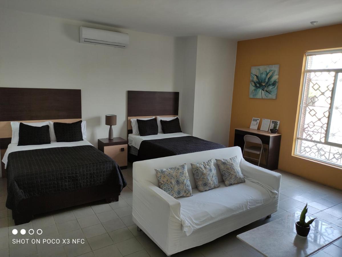 Hotel Del Bosque Torreón Exteriör bild