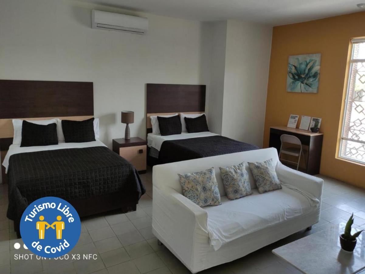 Hotel Del Bosque Torreón Exteriör bild